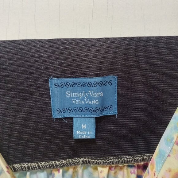 Simply Vera Sundress Multi Pattern Maxi Dress - Picture 3 of 6